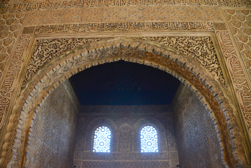 The Alhambra Palace.